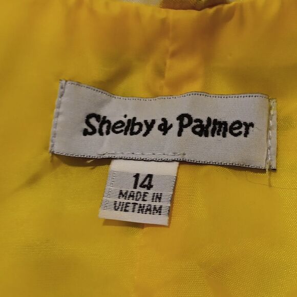 Shelby & Palmer Sunny Floral Dresz - Picture 11 of 16